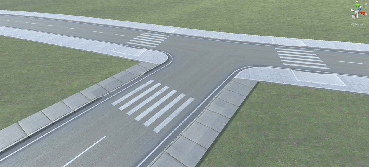 EasyRoads3D - Unity AirSim